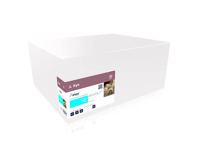 AS14895 Astar Kyocera TK895 FSC toner cyaan rebuilt 6000pag chip