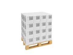 Handdoek Katrin 61563 Plus w-vouw 3-laags 25x90 vel wit Pallet