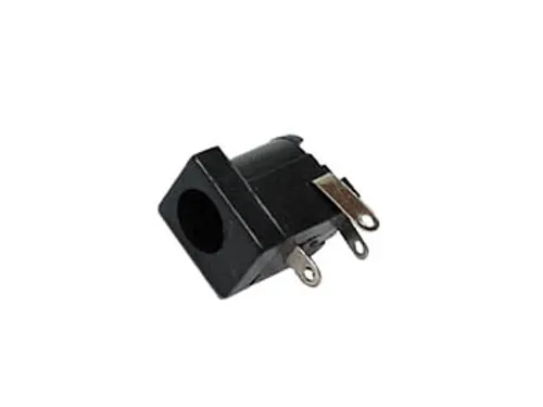 DC Aansluiting 2.1mm/5.5mm Soldeeraansluitingen