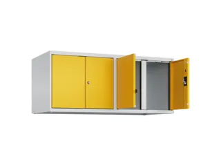opzetkast,v. locker voor scheiding van kleding,4vak.,vak B 300mm - 1