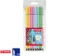 Viltstift STABILO Pen 68 medium pastel assorti etui à 8 stuks
