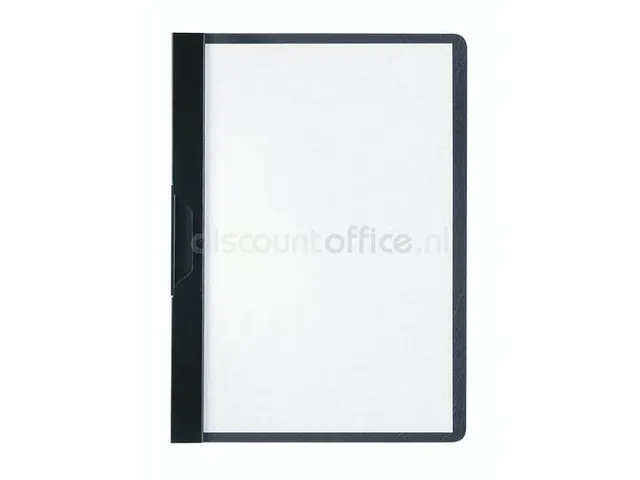 Klemmap Duraclip A5 zwart 3mm