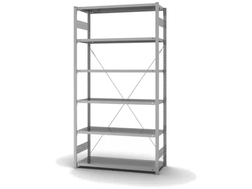 systeemstelling,grondveld,HxBxD 2500x1360x535mm,vakl. 185kg