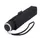 Paraplu miniMAX opvouwbaar handopening windproof doorsnede 100 cm zwar