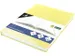 Schrift Kangaro A5 lijn hard cover pastel geel, 80 vel, 80 grams