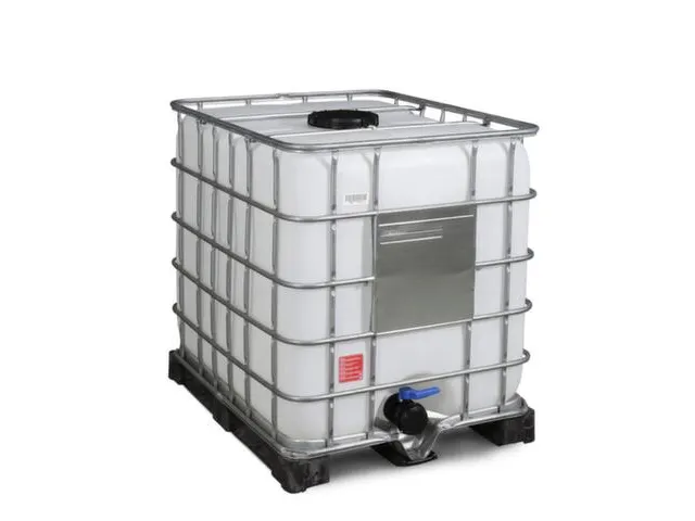 IBC-container,HxLxB 1160x1200x1000mm,1000l,invulopening Ø 225mm