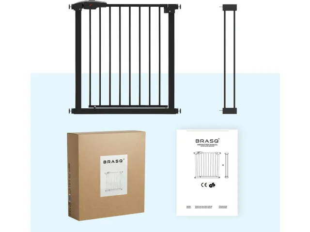 Barrière d'escalier SGB100 Noir