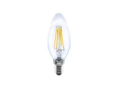 Ledlamp Integral E14 2700K warm wit 4W 470lumen