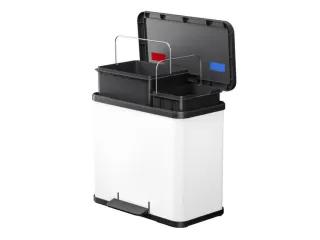 pedaalemmer,1x9l/1x17l,HxBxD 430x470x340mm,binnenbak kunststof - 8