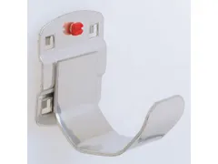 buishouder,v. perfoplaat,B 35mm,Ø 100mm,RAL7016