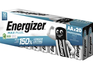 Batterij Energizer Max Plus 20x AA alkaline - 1