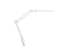 Bureaulamp LED MAULatlantic Wit met tafelklem