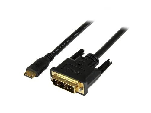 Mini Hdmi-naar-dvi-d-kabel - M/m 2 Meter Zwart