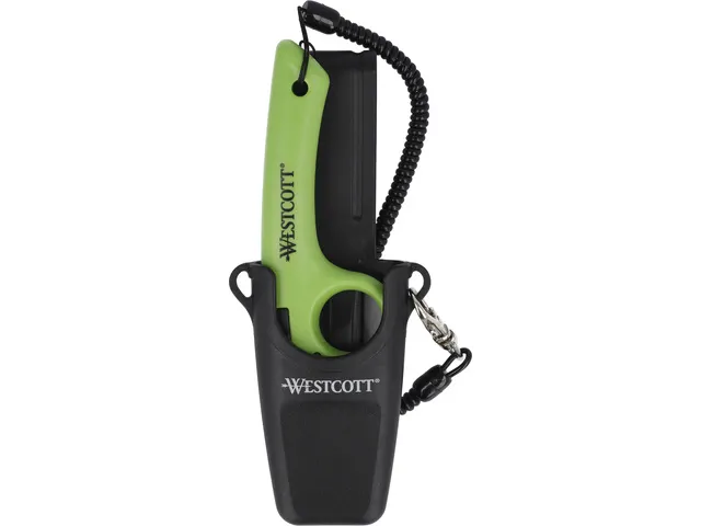 Ensemble de couteaux de sécurité Westcott en céramique avec trou po