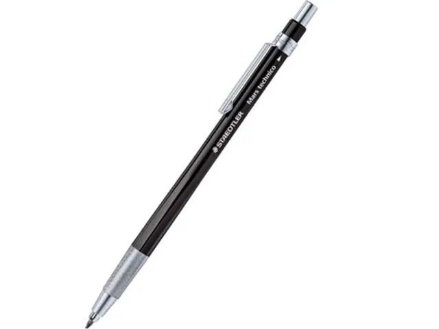 vulpotlood Mars technico 2 mm, zwarte houder