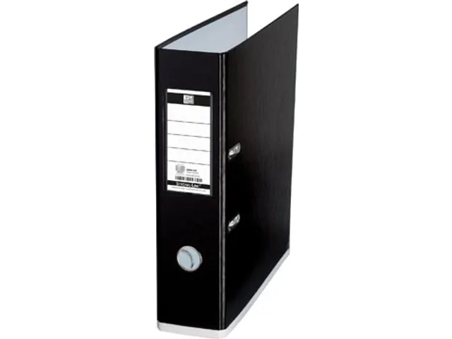 Elba Ordner Mycolour Pp A4 80mm Zwart/Wit