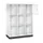 grootvolume-lockersysteem,HxBxD 1750x1220x500mm,3x3vakken,cil.-slot