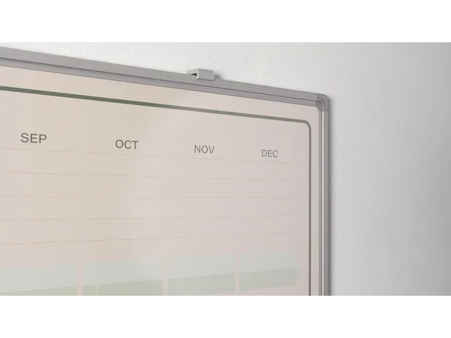 jaarplanner Elegance magnetisch 90x120cm Engels