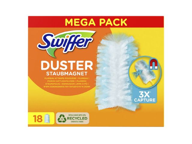 Swiffer Duster boîte recharge de 18 pièces