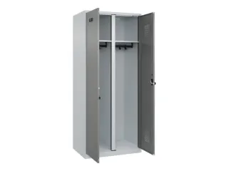locker voor scheiding van kleding,HxBxD 1850x800x500mm,2vak - 1