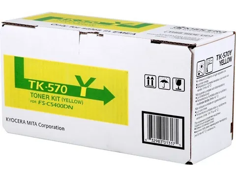 1T02HGAEU0 Kyocera TK570Y FSC toner geel 12.000pagina's