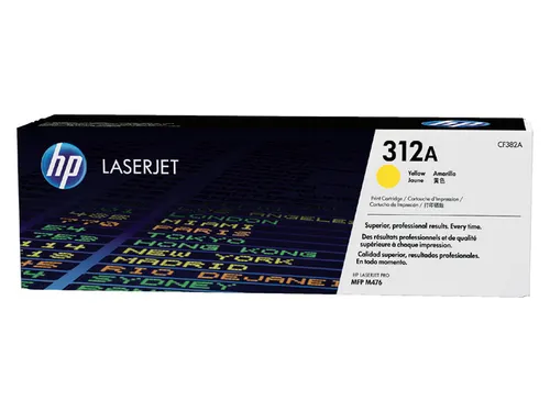 HP CF382A 312A Toner Geel Originele Tonercartridge