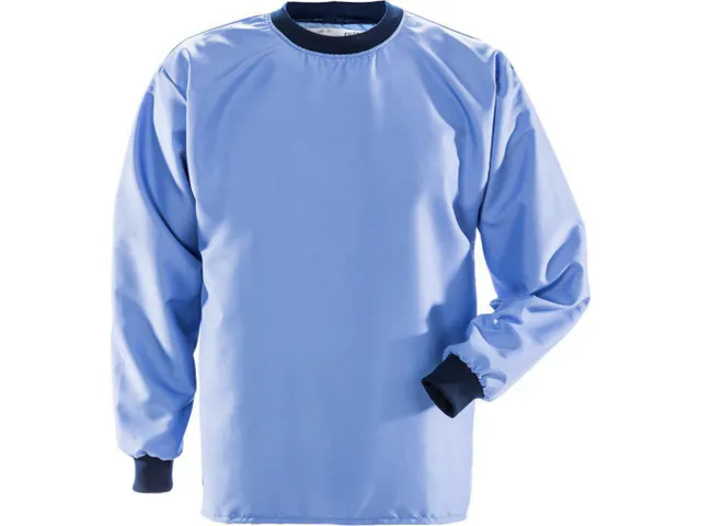 Fristads 100640 cleanroom ondershirt, maat XS, lichtblauw