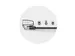 ClickSafe 2.0 3-in-1 Keyed Laptop Lock (Master Keyed FT)