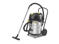 nat-droogzuigers 2x1380 W luchtvolume 2x4440l/min bak 75l Werk b 360mm