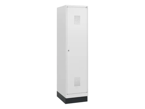 schoollocker,HxBxD 1630x400x500mm,1vak,vak B 400mm,cil.-slot,sokkel