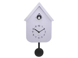 Wandklok NeXtime Twitter 21,5x41,5 cm lavendel - 1