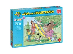Puzzle Junior De Gladde Glijbaan 150 pièces