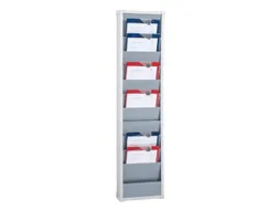 Werkplaats-/Opdrachtplanner Kunststof Profiel 1185x315mm 10 Rijen