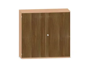 kantoorkast,HxBxD 1150x1200x430mm,decor romp beuken,decor front noten - 1