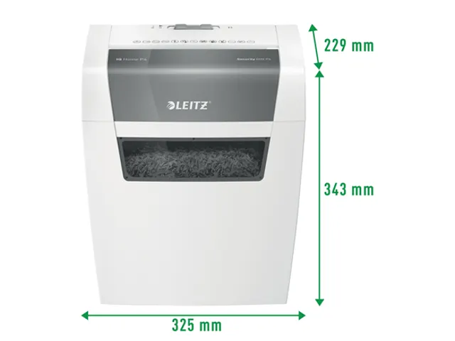 Destructeur Leitz IQ Home P4 particules 4x28mm