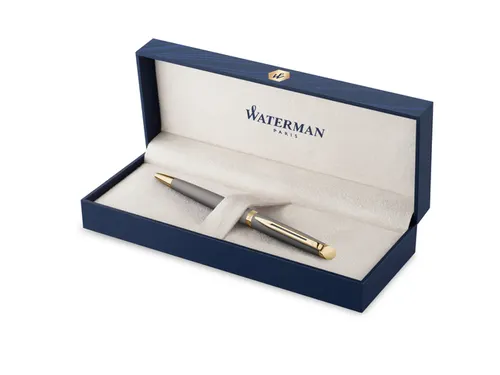 Balpen Waterman Hémisphère Fashion GT Medium metallic grijs