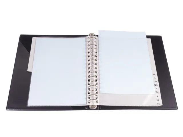 Ringband Multo Hannibal A5 17r O-19mm zwart