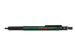 Rotring Visuclick Schoolpotloden Set van 3, Tip Pen 0,7 mm, 0,7 Nib 2B, Eraser Gift - Blauw