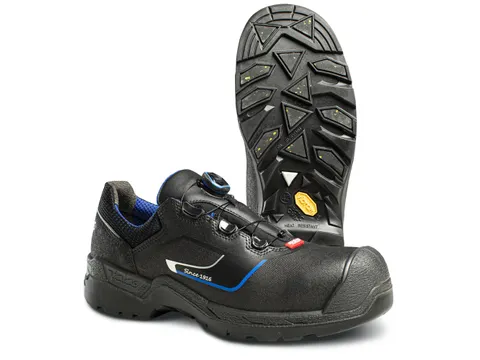 Jalas 1338 lage S3 veiligheidsschoenen, SRC, ESD, zwart, maat W-42, pe