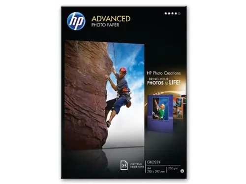 Fotopapier Advanced Glossy Ft A3, 250 Gram, Pak Van 20 Vel