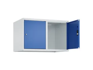 opzetkast,v. locker,2vak.,vak B 400mm,HxBxD 500x800x500mm,vleugeldeur - 2