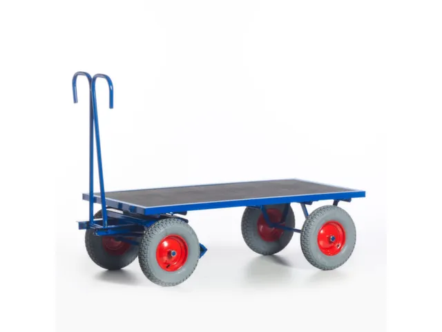 handtrekwagen,draagverm. 700kg,laadvl. LxB 1200x800mm