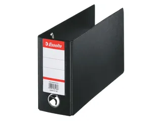 Ordner Esselte giro 80mm PP 16x28cm zwart - 1