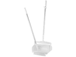 Vikan Hygiene stofblik + veger combinatieset alu steel 840mm Wit