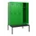 locker met bank,HxBxD 1950x1200x815mm,4vak,vak B 300mm,draaigrendel