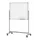Verrijdbaar Whitebord MAULpro 100x210cm vaste uitvoering