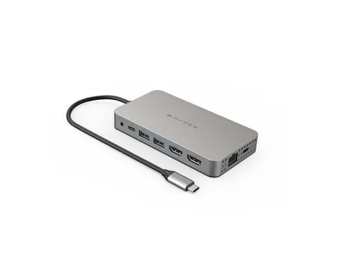 HyperDrive Dual 4K HDMI 10-in-1 USB-C Hub