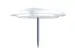Doos met 40 punaises - punthoogte 7mm - 10mm diameter-Wit