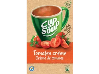 Cup-a-Soup Tomaten Crème Doos 21 Stuks - 2