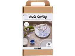 Hobbyset Creativ Company Hars Gieten dienblad met marmereffect
